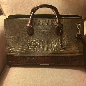 Brahmin Anywhere Weekender - lightly used